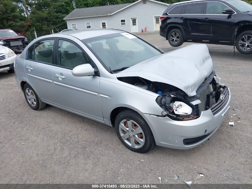 HYUNDAI ACCENT 2009 kmhcn46c99u369755