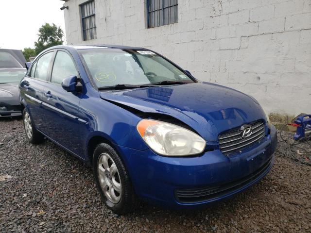 HYUNDAI ACCENT GLS 2006 kmhcn46cx6u036587