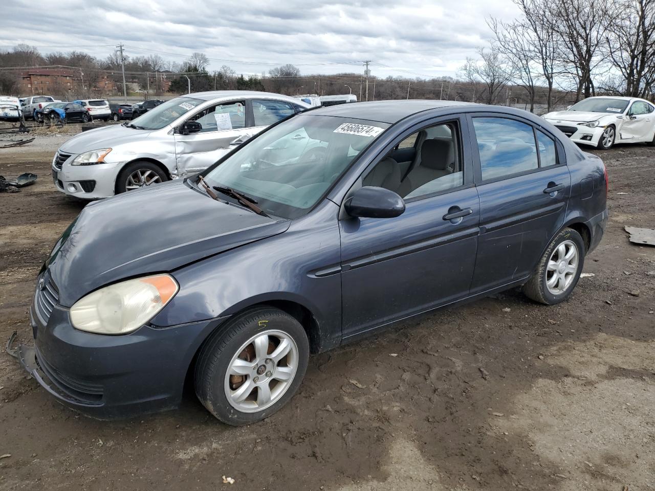 HYUNDAI ACCENT 2006 kmhcn46cx6u036704