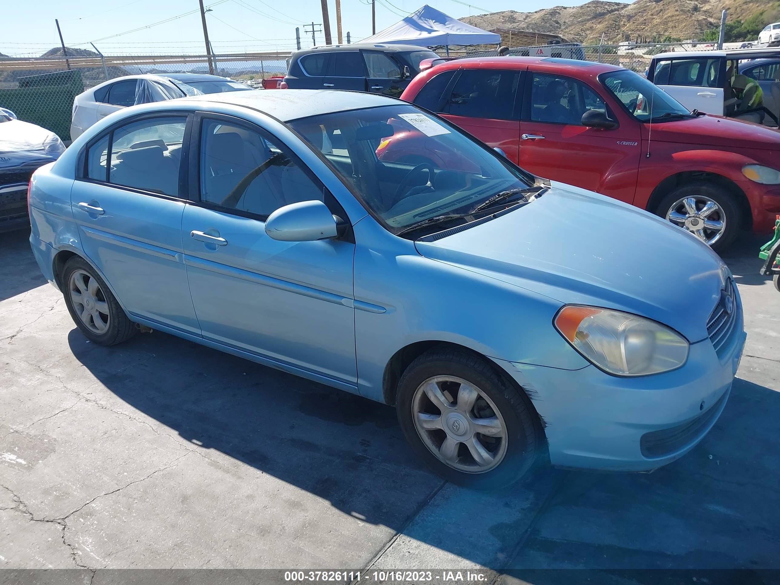 HYUNDAI ACCENT 2006 kmhcn46cx6u045919