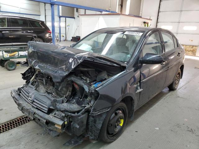 HYUNDAI ACCENT GLS 2007 kmhcn46cx7u089517