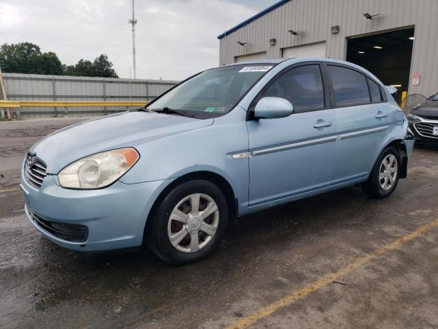 HYUNDAI ACCENT 2007 kmhcn46cx7u132172