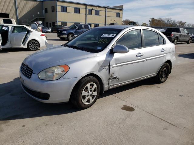 HYUNDAI ACCENT 2007 kmhcn46cx7u162952