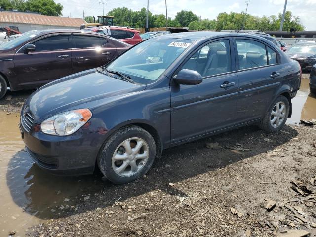 HYUNDAI ACCENT 2008 kmhcn46cx8u207695