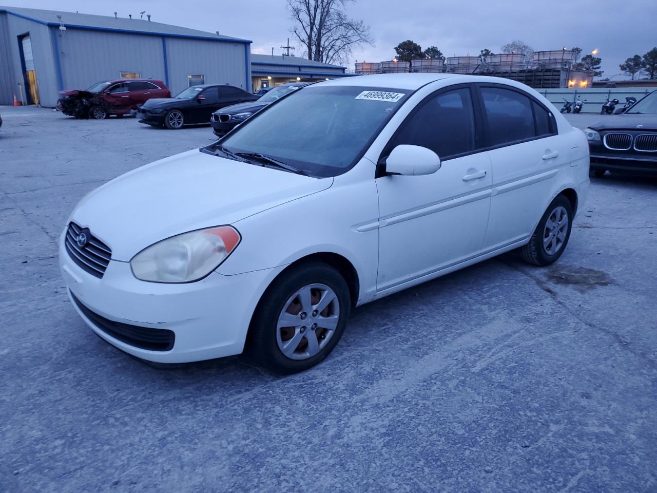 HYUNDAI ACCENT 2008 kmhcn46cx8u210080