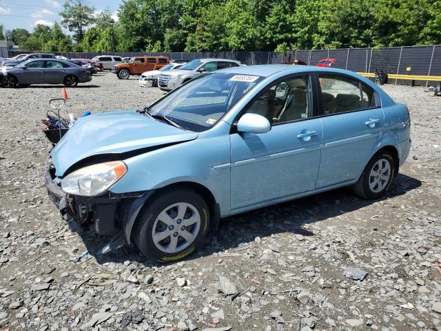 HYUNDAI ACCENT GLS 2008 kmhcn46cx8u235237