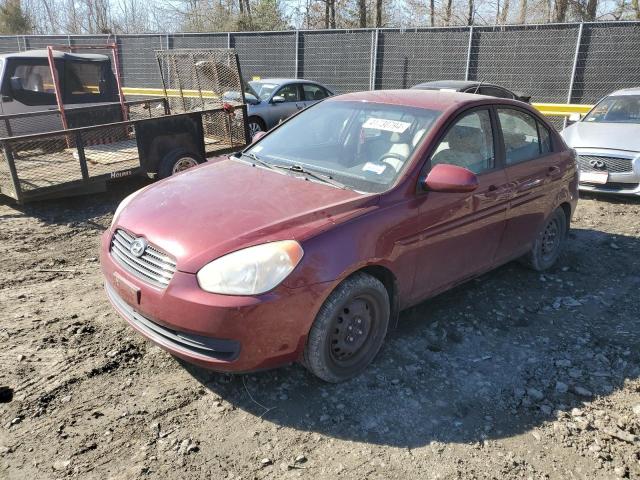 HYUNDAI ACCENT 2008 kmhcn46cx8u241104