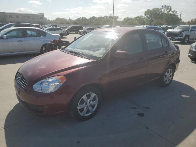 HYUNDAI ACCENT 2008 kmhcn46cx8u244648