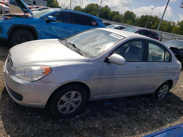 HYUNDAI ACCENT 2008 kmhcn46cx8u273048