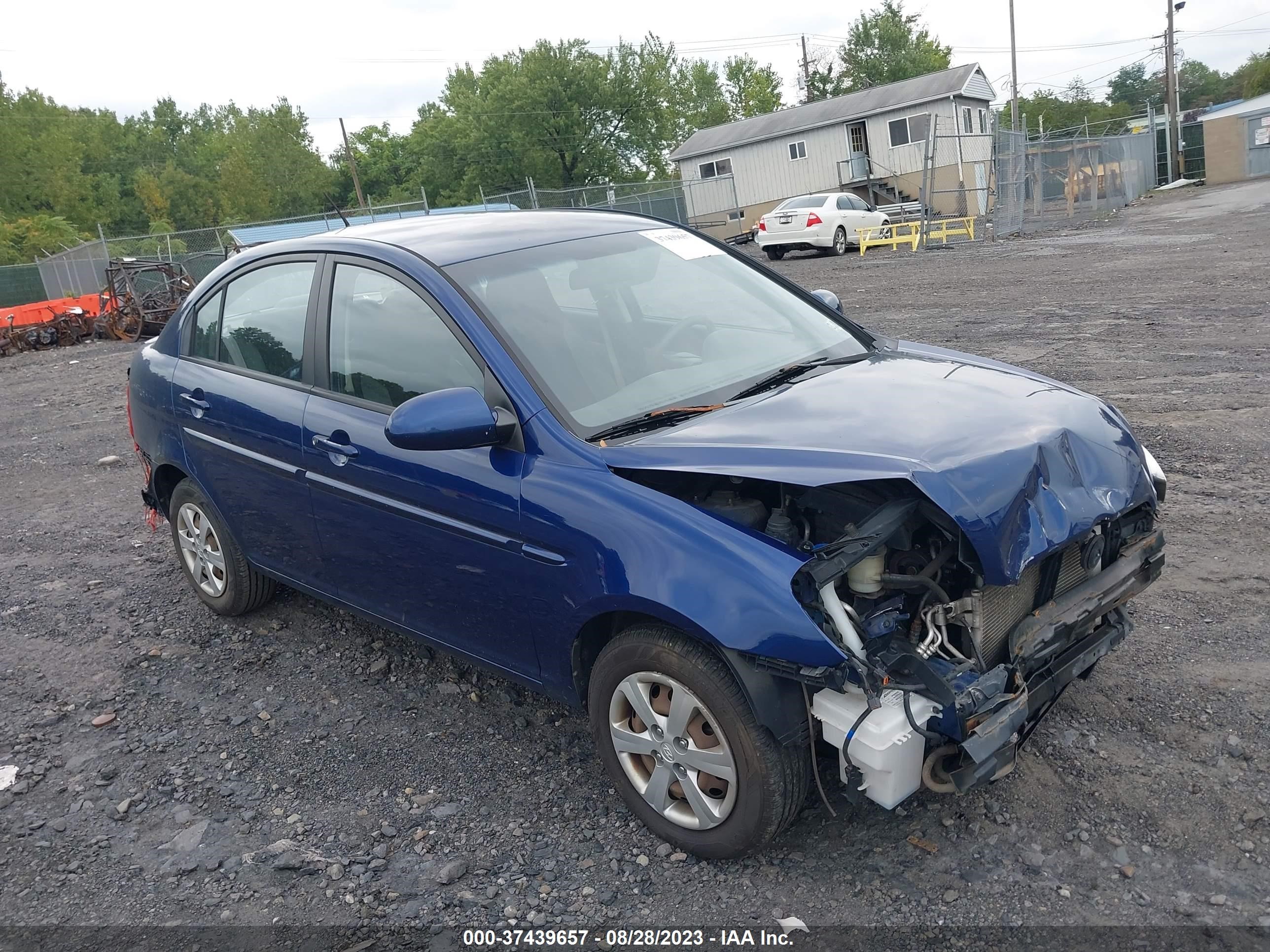 HYUNDAI ACCENT 2009 kmhcn46cx9u310116