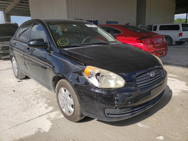 HYUNDAI ACCENT GLS 2009 kmhcn46cx9u333637