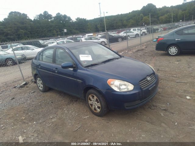 HYUNDAI ACCENT 2010 kmhcn4ac0au414092