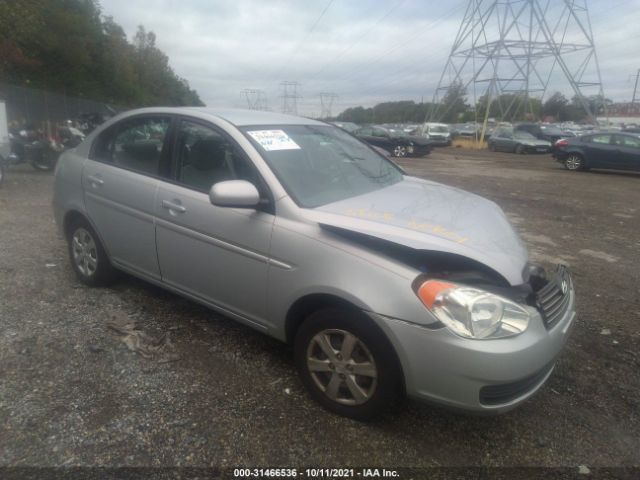 HYUNDAI ACCENT 2010 kmhcn4ac0au417154