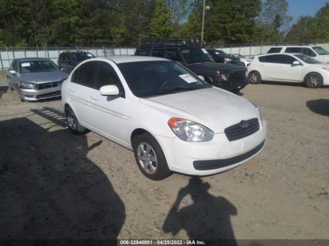 HYUNDAI ACCENT 2010 kmhcn4ac0au419342