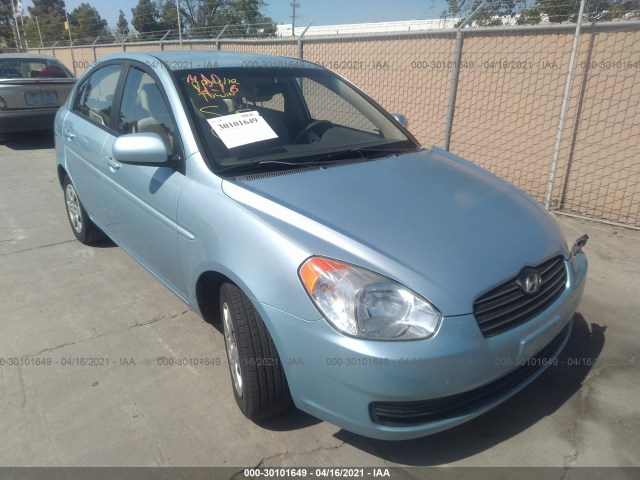 HYUNDAI ACCENT 2010 kmhcn4ac0au420636