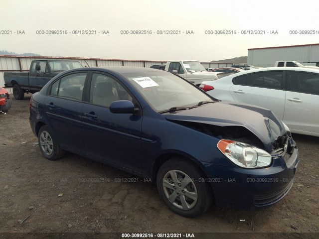 HYUNDAI ACCENT 2010 kmhcn4ac0au425660