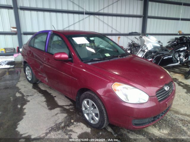 HYUNDAI ACCENT 2010 kmhcn4ac0au427585