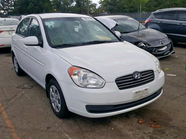 HYUNDAI ACCENT GLS 2010 kmhcn4ac0au428879