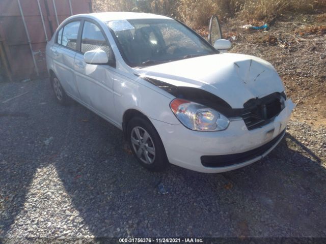 HYUNDAI ACCENT 2010 kmhcn4ac0au431037