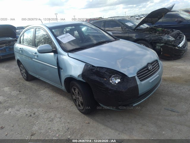 HYUNDAI ACCENT 2010 kmhcn4ac0au432382