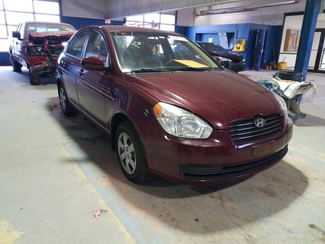 HYUNDAI ACCENT GLS 2010 kmhcn4ac0au446105