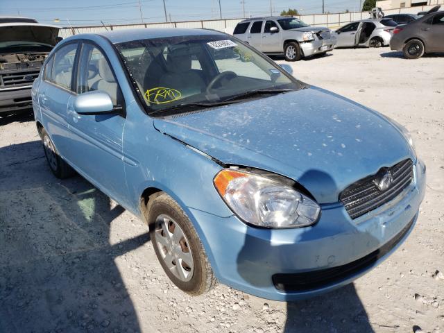 HYUNDAI ACCENT GLS 2010 kmhcn4ac0au452146