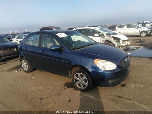 HYUNDAI ACCENT 2010 kmhcn4ac0au452454