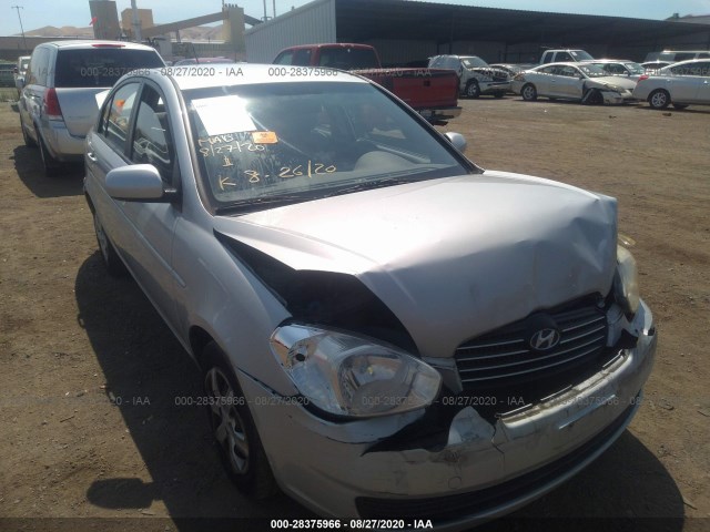 HYUNDAI ACCENT 2010 kmhcn4ac0au454382