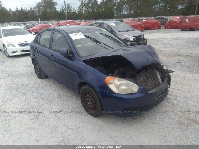 HYUNDAI ACCENT 2010 kmhcn4ac0au456214