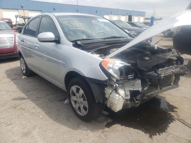 HYUNDAI ACCENT GLS 2010 kmhcn4ac0au458481