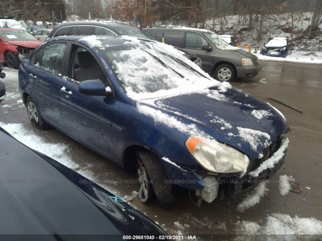 HYUNDAI ACCENT 2010 kmhcn4ac0au472171