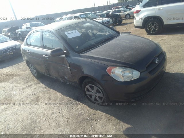 HYUNDAI ACCENT 2010 kmhcn4ac0au477743