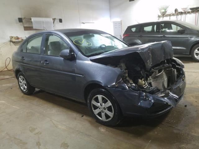 HYUNDAI ACCENT GLS 2010 kmhcn4ac0au482246