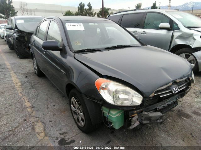 HYUNDAI ACCENT 2010 kmhcn4ac0au484689