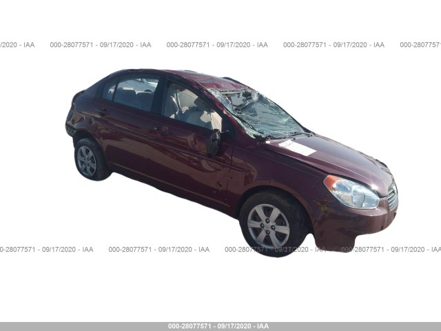 HYUNDAI ACCENT 2010 kmhcn4ac0au486717