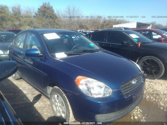 HYUNDAI ACCENT 2010 kmhcn4ac0au489908