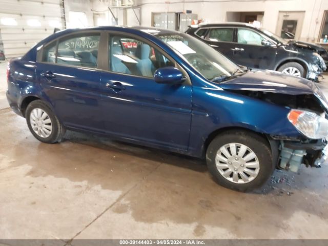 HYUNDAI ACCENT 2010 kmhcn4ac0au492484