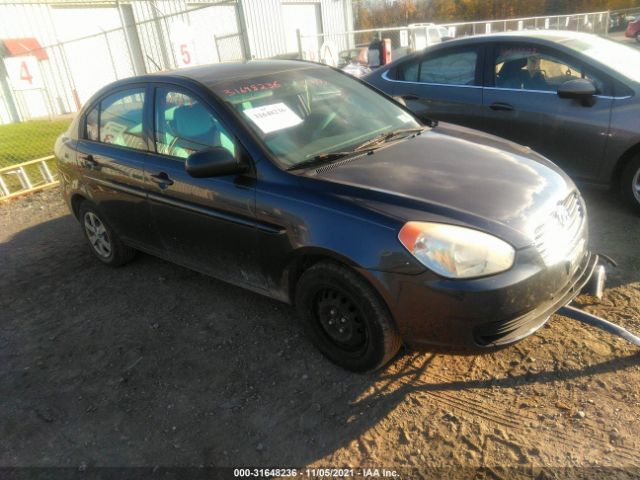 HYUNDAI ACCENT 2010 kmhcn4ac0au492890