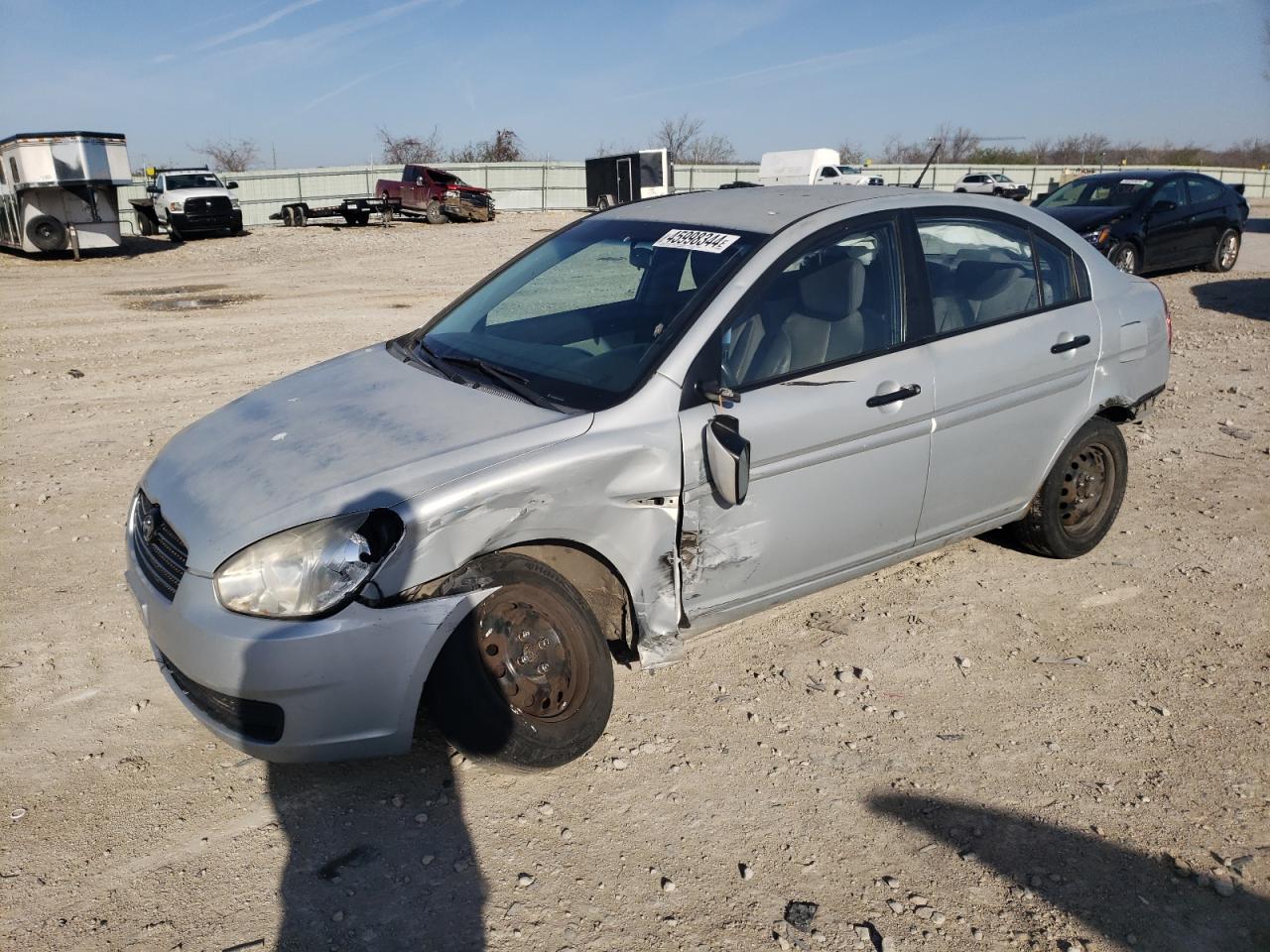 HYUNDAI ACCENT 2010 kmhcn4ac0au495885