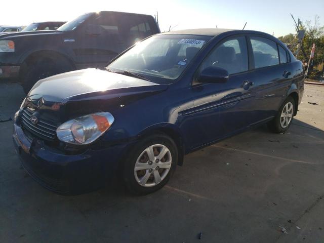 HYUNDAI ACCENT 2010 kmhcn4ac0au500356