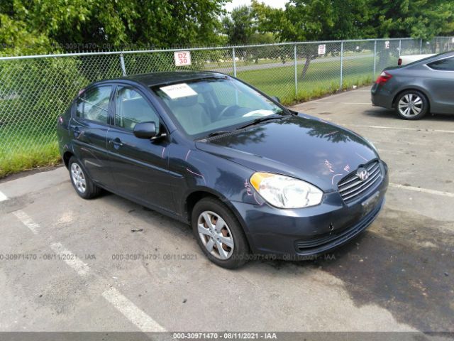 HYUNDAI ACCENT 2010 kmhcn4ac0au504083