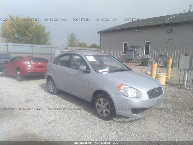 HYUNDAI ACCENT 2010 kmhcn4ac0au508134