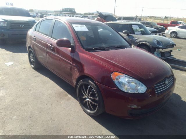 HYUNDAI ACCENT 2010 kmhcn4ac0au508313