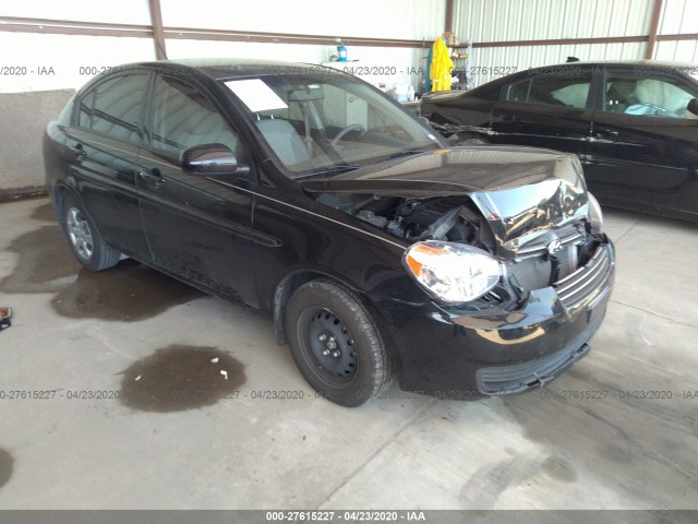 HYUNDAI ACCENT 2010 kmhcn4ac0au509073