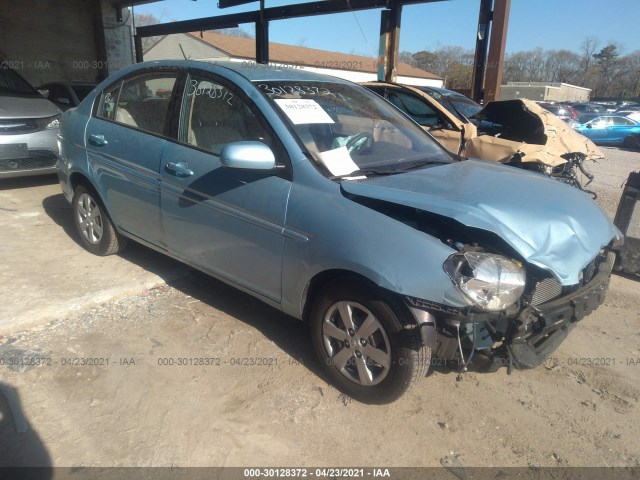 HYUNDAI ACCENT 2010 kmhcn4ac0au509588