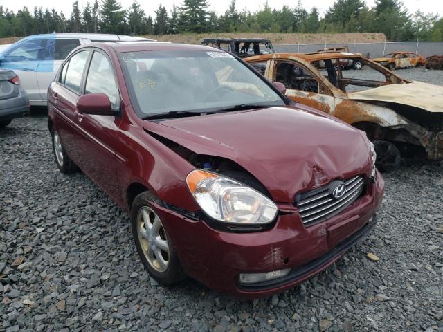 HYUNDAI ACCENT GLS 2010 kmhcn4ac0au516296