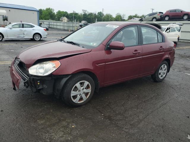 HYUNDAI ACCENT 2010 kmhcn4ac0au523703