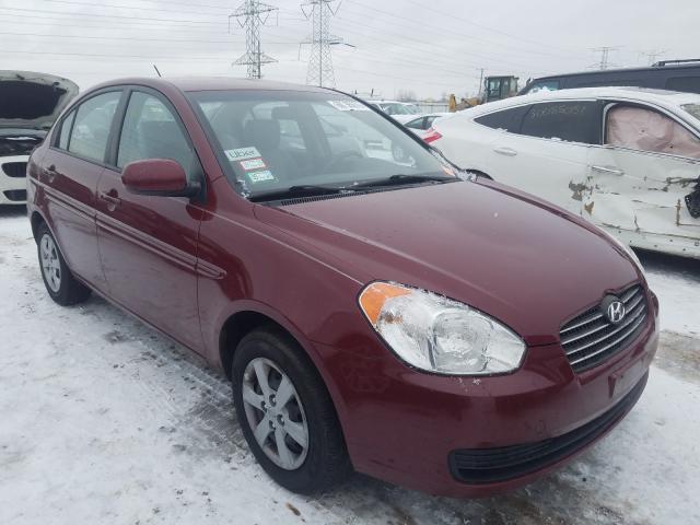 HYUNDAI ACCENT GLS 2010 kmhcn4ac0au530800