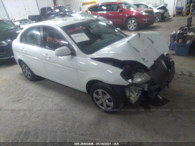 HYUNDAI ACCENT 2011 kmhcn4ac0bu532774