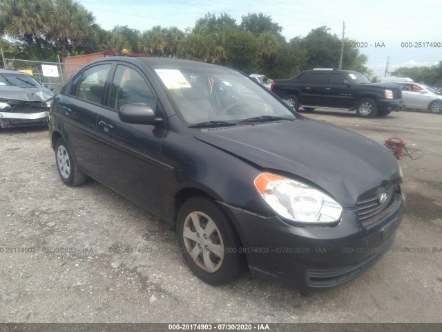 HYUNDAI ACCENT 2011 kmhcn4ac0bu545251